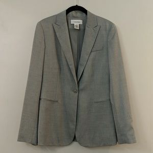 Calvin Klein suit coat blazer